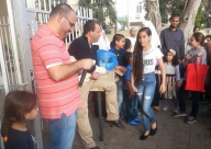 بالصور: مؤسسة الفرقان لتحفيظ القرآن الكريم في يافا تُكرم طلابها المتفوقين